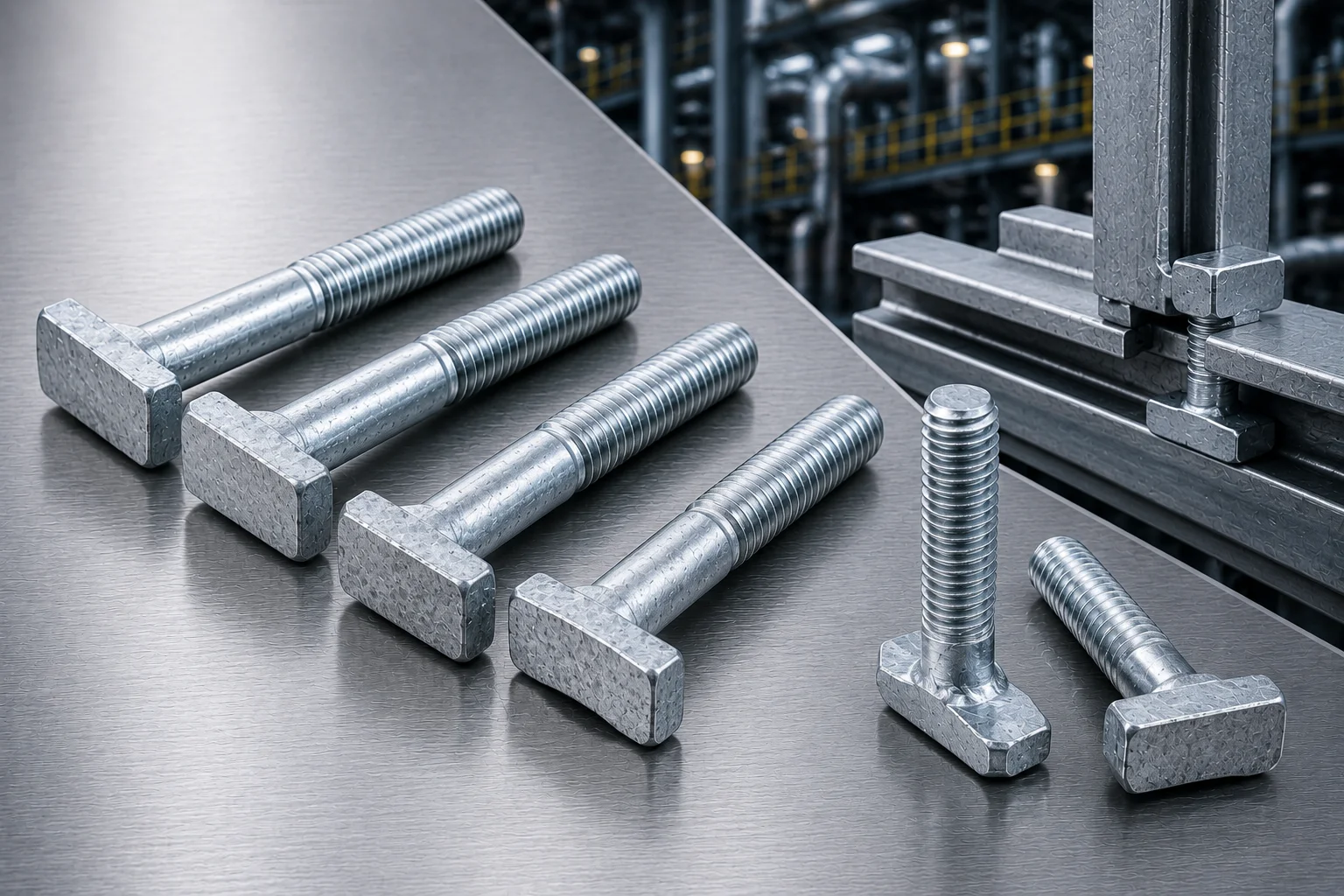 T - Bolts